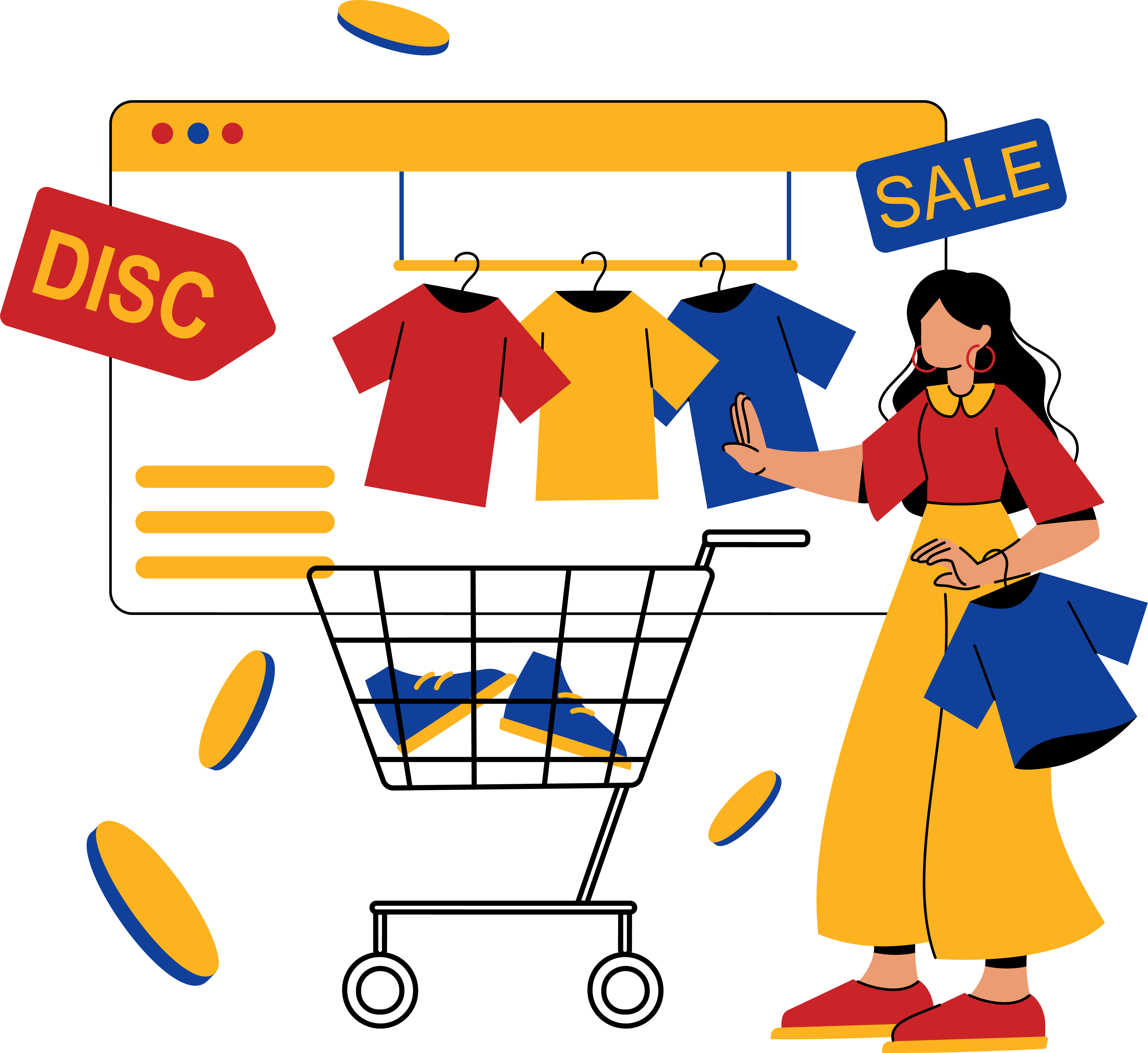 Increase basket size and repeat store visits